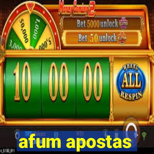 afum apostas